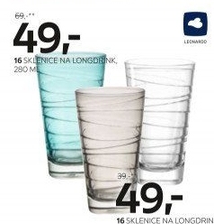 SKLENICE NA LONGDRINK
