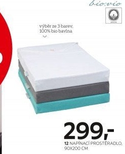 PROSTĚRADLO NAPÍNACÍ