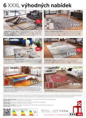 akční leták XXXLutz 10.6.2019-23.6.2019