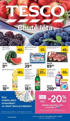 akční leták Tesco 12.6.2019-18.6.2019