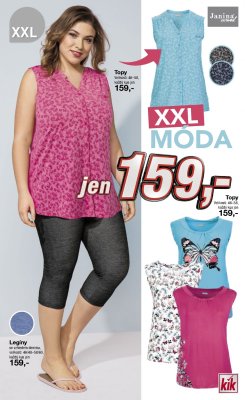 akční leták Kik textil 5.6.2019-11.6.2019
