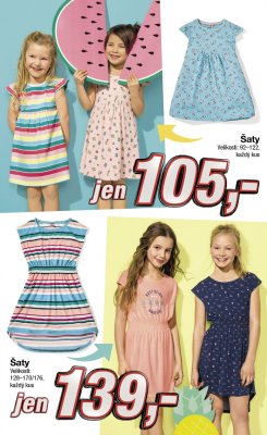 akční leták Kik textil 5.6.2019-11.6.2019