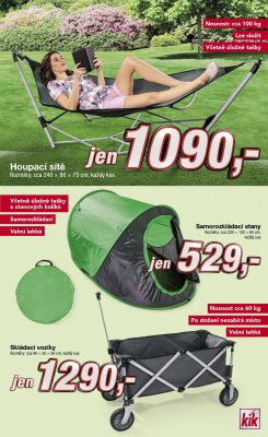 akční leták Kik textil 5.6.2019-11.6.2019