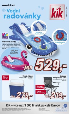 akční leták Kik textil 5.6.2019-11.6.2019