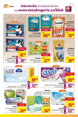 akční leták Teta drogerie 13.6.2019-24.6.2019