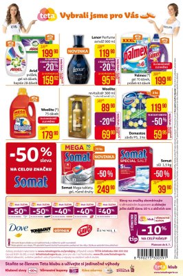 akční leták Teta drogerie 13.6.2019-24.6.2019