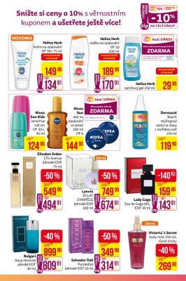 akční leták Teta drogerie 13.6.2019-24.6.2019