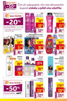 akční leták Teta drogerie 13.6.2019-24.6.2019
