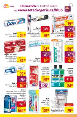 akční leták Teta drogerie 13.6.2019-24.6.2019