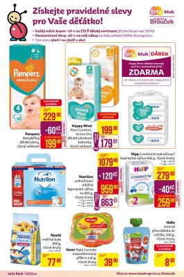akční leták Teta drogerie 13.6.2019-24.6.2019