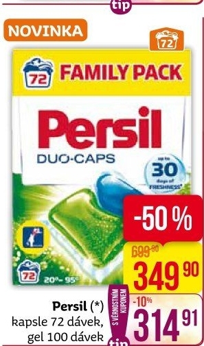 Prací kapsle Persil