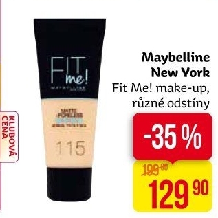 Make up Fit me! Matte + Poreless Maybelline