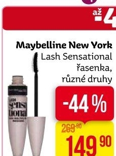 Řasenka Lash Sensational Maybelline