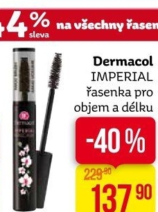 Řasenka Imperial Dermacol