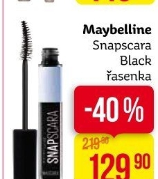Řasenka Snapscara Maybelline
