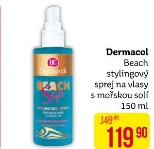 Sprej na vlasy Beach Style Dermacol