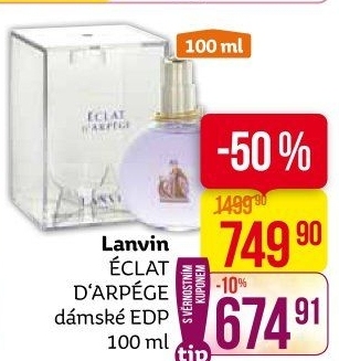 Parfémovaná voda dámská Eclat D'