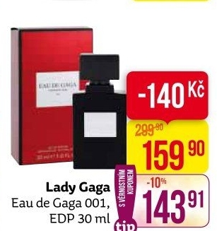 Toaletní voda unisex Eau de Gaga Lady Gaga