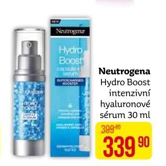 Pleťové sérum Hydro Boost Neutrogena