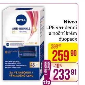 Balení krém denní a noční proti vráskám Nivea