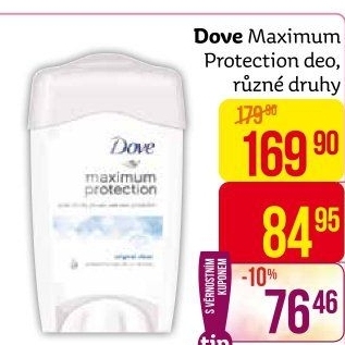 Deodorant stick Maximum Protection Dove