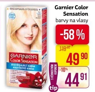 Barva na vlasy Color Sensation Garnier