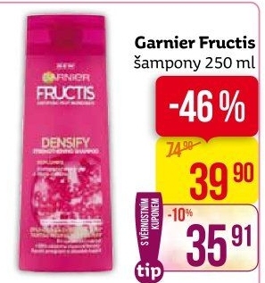 Šampon Fructis Garnier
