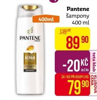 Šampon Pantene