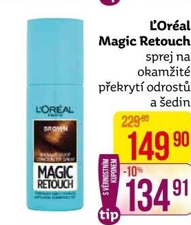 Sprej na odrosty Magic Retouch L'