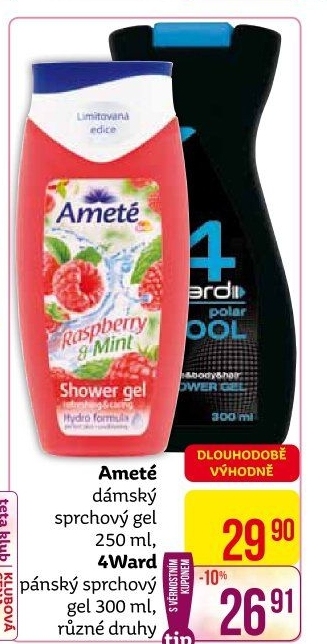 Sprchový gel Ameté