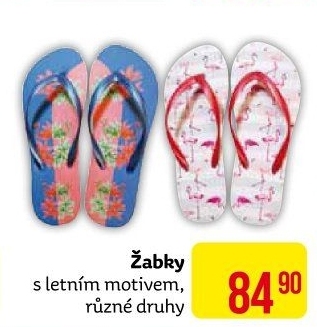 Dámské žabky