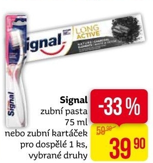 Pasty na zuby Signal