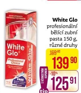 Pasta na zuby White Glo