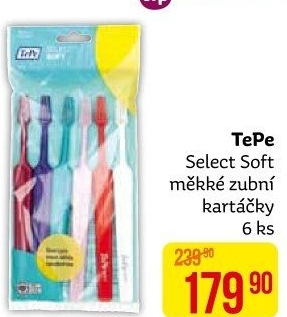 Kartáček na zuby Select TePe