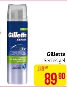 Gel na holení pánský Series Gillette
