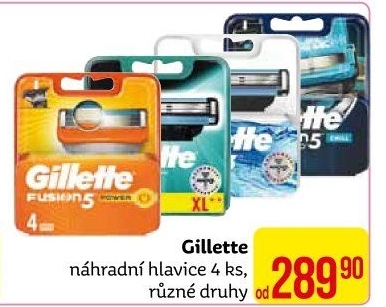 Náhradní hlavice pánské Gillette