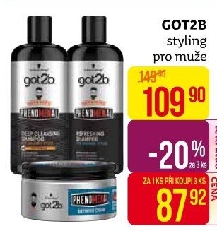Styling vlasový Got2b Schwarzkopf
