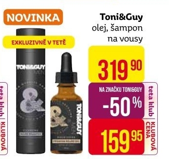Olej na vousy Toni&amp
