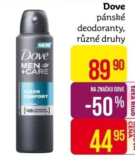 Deodoranty Dove