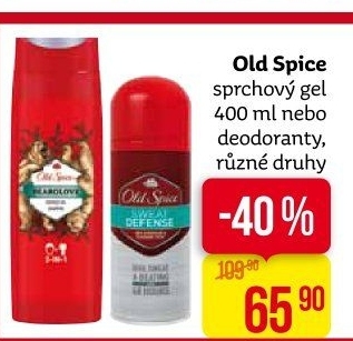 Sprchový gel pánský Old Spice