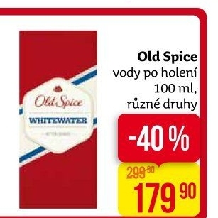 Voda po holení Old Spice