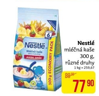 Kaše mléčná Nestlé