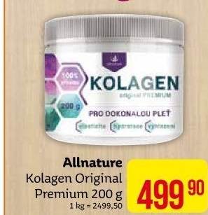Kolagen Premium Allnature