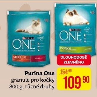 Granule pro kočky One Purina
