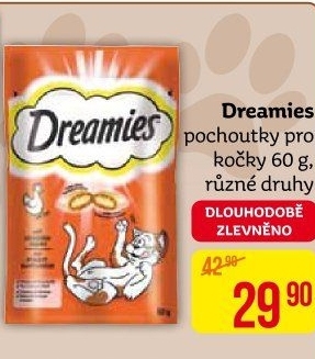 Pamlsky pro kočky Dreamies Whiskas