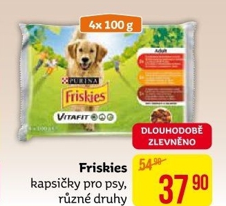 Kapsičky pro psy Friskies