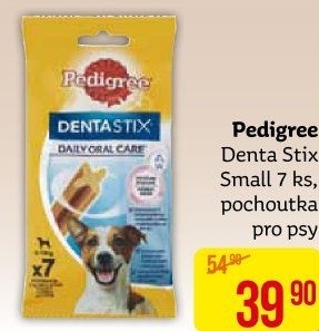 Pamlsky pro psy Denta Stix Pedigree