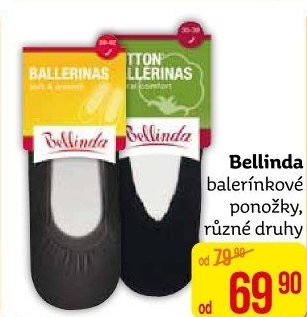Dámské ponožky do balerín Bellinda