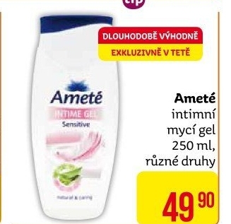 Intimní gel Ameté