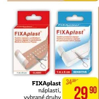 Náplasti Fixaplast